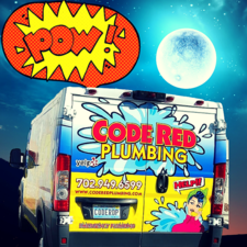 Code Red Emergency Plumbing logo