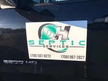 D&H Backhoe Services logo