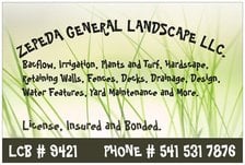Zepeda General Landscape, LLC logo