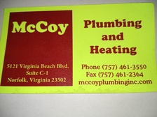 Avatar for McCoy Plumbing and Heating, Inc.