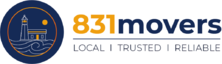 831 Movers logo