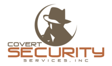 Covert Security Services, Inc. logo