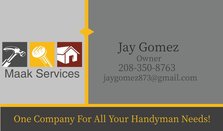 MAAK Services logo