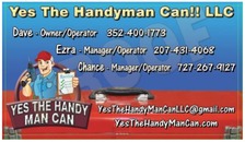Avatar for YES THE HANDY MAN CAN!! LLC