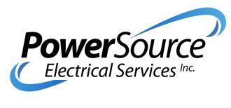 Logo for Power Source Electrical Services, Inc.