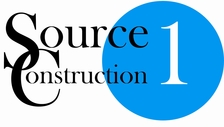 Source 1 Construction logo