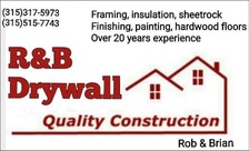 Avatar for R&B Drywall