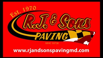 RJ & Sons Paving logo