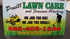 Avatar for Pruitt Lawn Care
