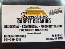 Avatar for Sunrise Carpet and More