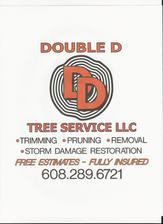 Logo for Double D Tree Service, LLC