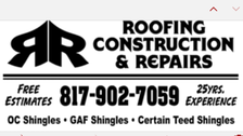 Avatar for R&R Roofing, Construction, and Repair - Facebook