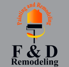 F&D Remodeling logo