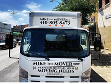 Logo for Mike The Mover, LLC