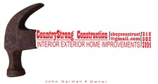 Logo for Country Strong Construction