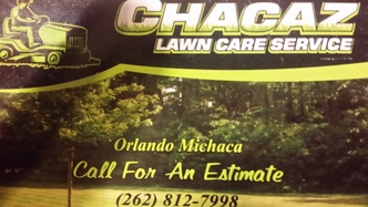 Chacaz Lawncare logo