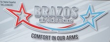 Logo for Brazos Air Conditioning