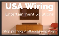 Logo for USA Wiring, LLC