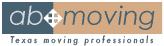 A B Moving logo