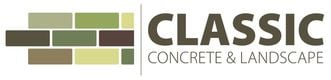 Classic Concrete & Landscape, LLC logo