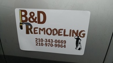 Avatar for B&D Remodeling
