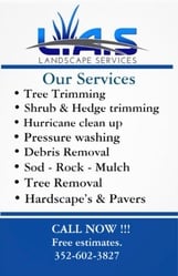 LAS Landscaping Services logo