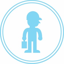 The Extra Hand logo