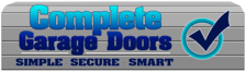 Complete Garage Doors, LLC logo
