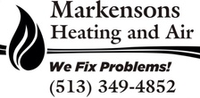 Logo for Markensons Heating and Air Conditioning