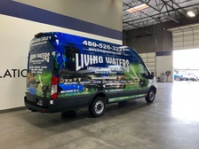 Logo for Living Waters Landscape Irrigation & Lighting Service & Repair