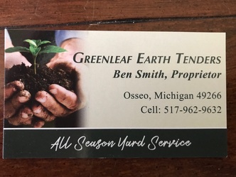 Greenleaf Earth Tenders logo