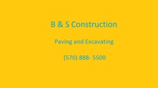 Avatar for B and S Construction