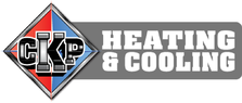 Logo for CKP Heating & Cooling, LLC