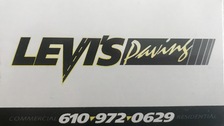 Logo for Levi's Paving and Contracting