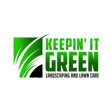 Keepin' It Green Landscaping and Lawn Care logo