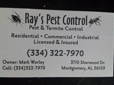 Avatar for Ray's Pest Control