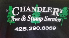 Chandler's Tree & Stump Services, Inc. logo