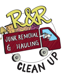 R&R Clean Up, Junk Removal & Hauling Services logo