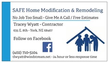 Logo for SAFE Home Modification