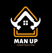Logo for ManUp Handyman Services LLC