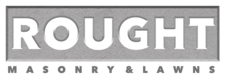 Logo for Bruce Rought Masonary and Lawn Care, LLC