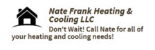 Logo for Nate Frank Heating & Cooling, LLC