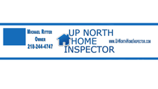 Logo for UpNorth Home Inspector
