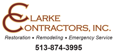 Clarke Contractors, Inc. logo