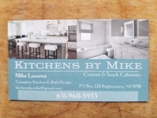 Kitchens By Mike logo