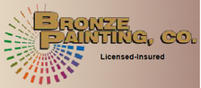 Bronze Painting Company logo