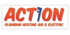 Logo for Action Plumbing Heating Air and  Electric