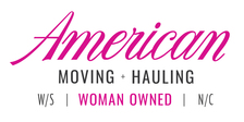 Logo for American Moving & Hauling, Inc.