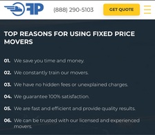 Avatar for Fixed Price Moving, Inc.
