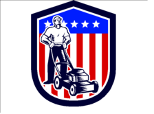 Green Gardening Service logo